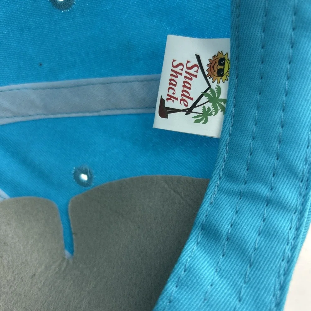 Navarre Beach Florida‎ Adjustable Strap Cap Embroidered Stiffener Still Inside